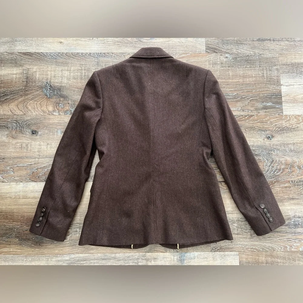 Bundle of Vintage Wool Academia Blazers size small - Picture 11 of 11